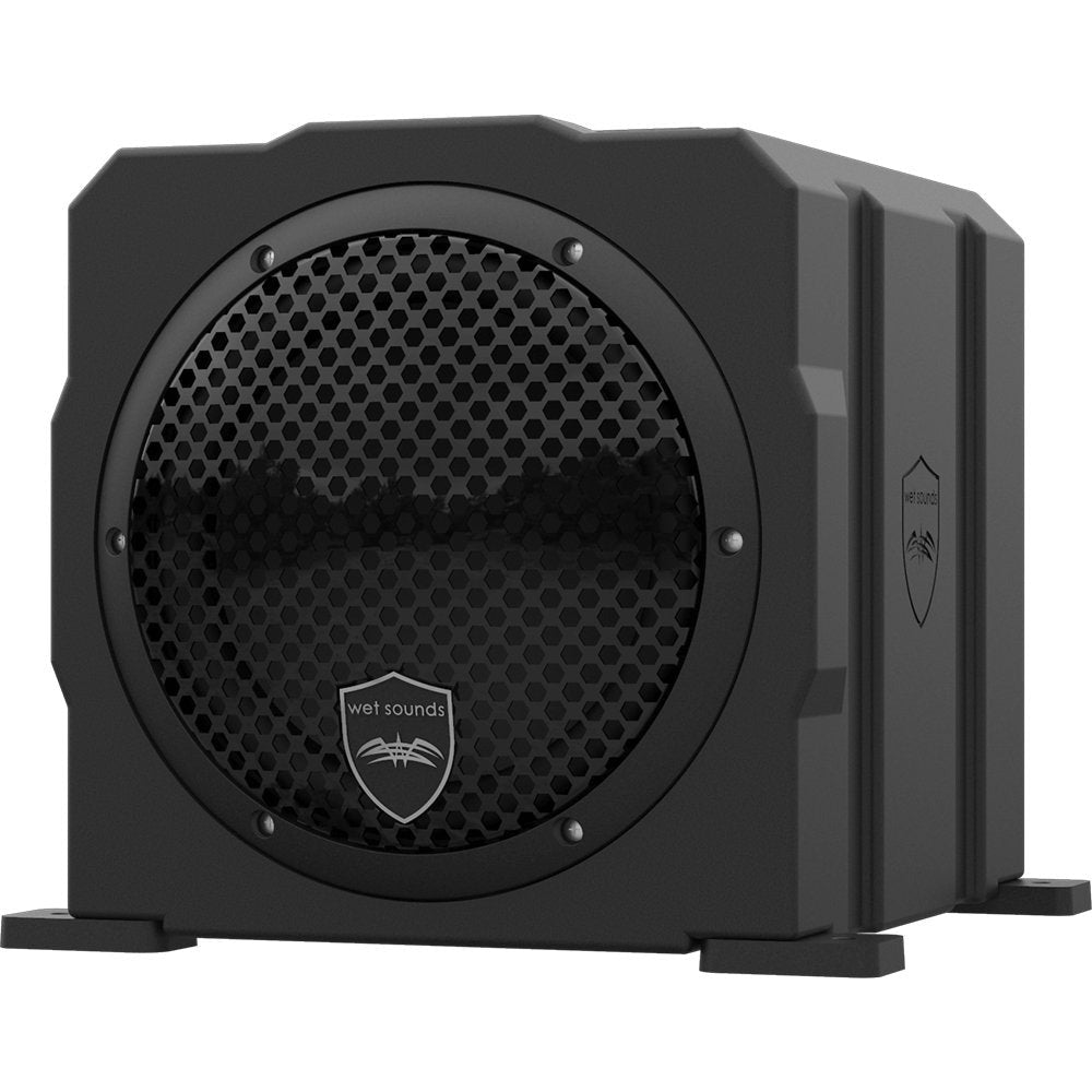 Stealth 8" Amplified Enclosed Subwoofer