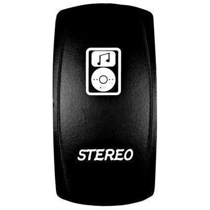 Stereo Rocker Switch