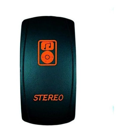 Stereo Rocker Switch