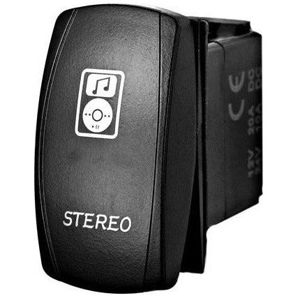 Stereo Rocker Switch