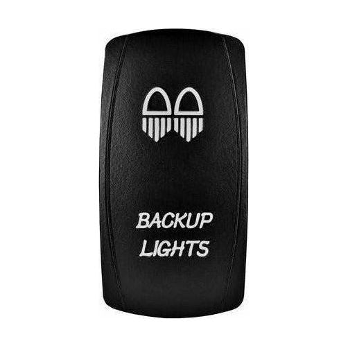 STV Motorsports Backup Lights Rocker Switch