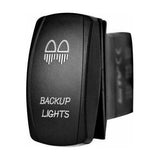 STV Motorsports Backup Lights Rocker Switch