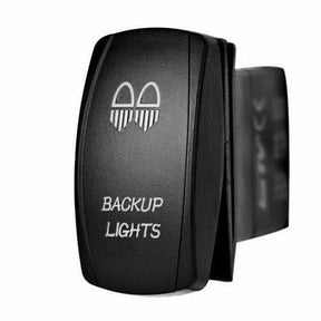 STV Motorsports Backup Lights Rocker Switch