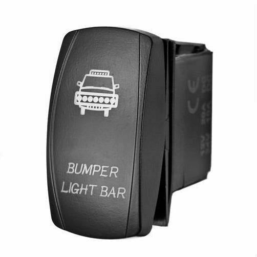 STV Motorsports Bumper Light Bar Rocker Switch