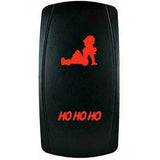 STV Motorsports Ho Ho Ho Rocker Switch