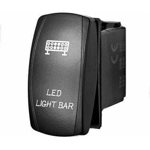 STV Motorsports LED Light Bar Rocker Switch