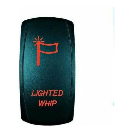 STV Motorsports Lighted Whip Rocker Switch