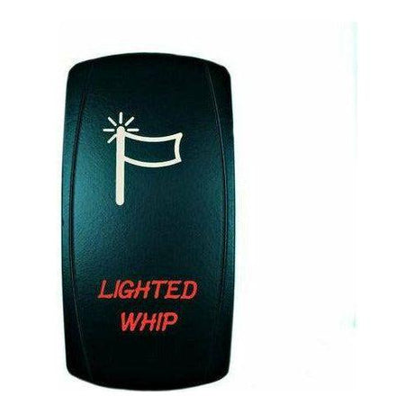 STV Motorsports Lighted Whip Rocker Switch