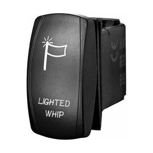 STV Motorsports Lighted Whip Rocker Switch