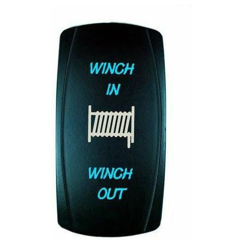 STV Motorsports Momentary Winch In / Out Rocker Switch