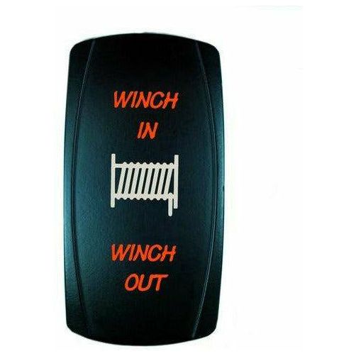 STV Motorsports Momentary Winch In / Out Rocker Switch