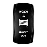 STV Motorsports Momentary Winch In / Out Rocker Switch