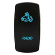 STV Motorsports Radio Rocker Switch