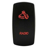 STV Motorsports Radio Rocker Switch