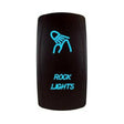 STV Motorsports Rock Lights Rocker Switch