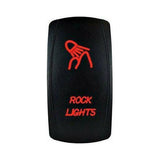 STV Motorsports Rock Lights Rocker Switch