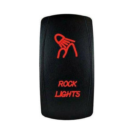 STV Motorsports Rock Lights Rocker Switch