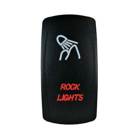 STV Motorsports Rock Lights Rocker Switch