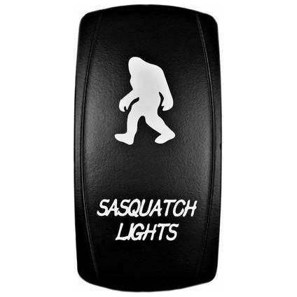 STV Motorsports Sasquatch Lights Rocker Switch