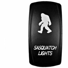 STV Motorsports Sasquatch Lights Rocker Switch
