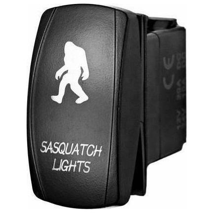 STV Motorsports Sasquatch Lights Rocker Switch