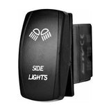 STV Motorsports Side Lights Rocker Switch