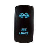 STV Motorsports Side Lights Rocker Switch