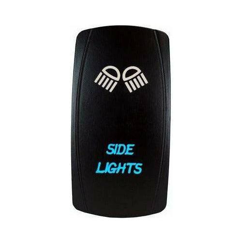 STV Motorsports Side Lights Rocker Switch