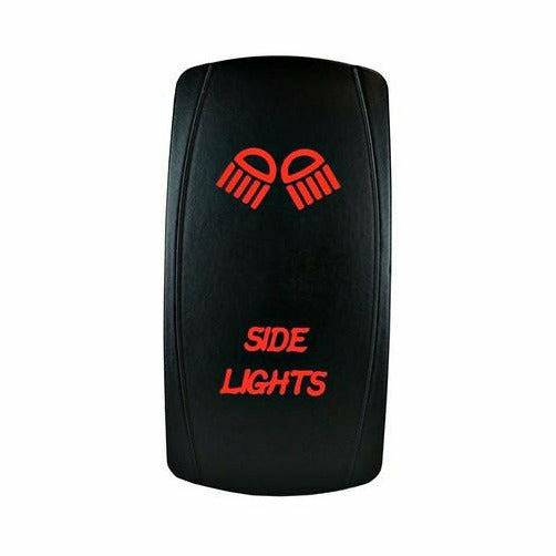 STV Motorsports Side Lights Rocker Switch