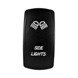 STV Motorsports Side Lights Rocker Switch