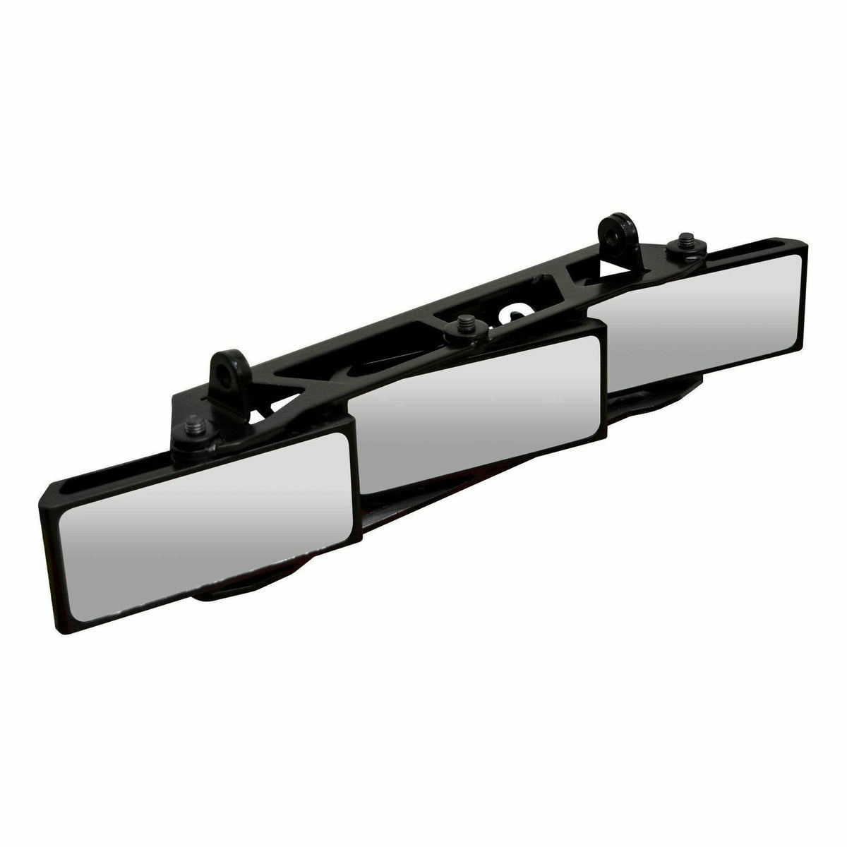 SuperATV 3 Panel Rear View Mirror with 1.75" Clamps