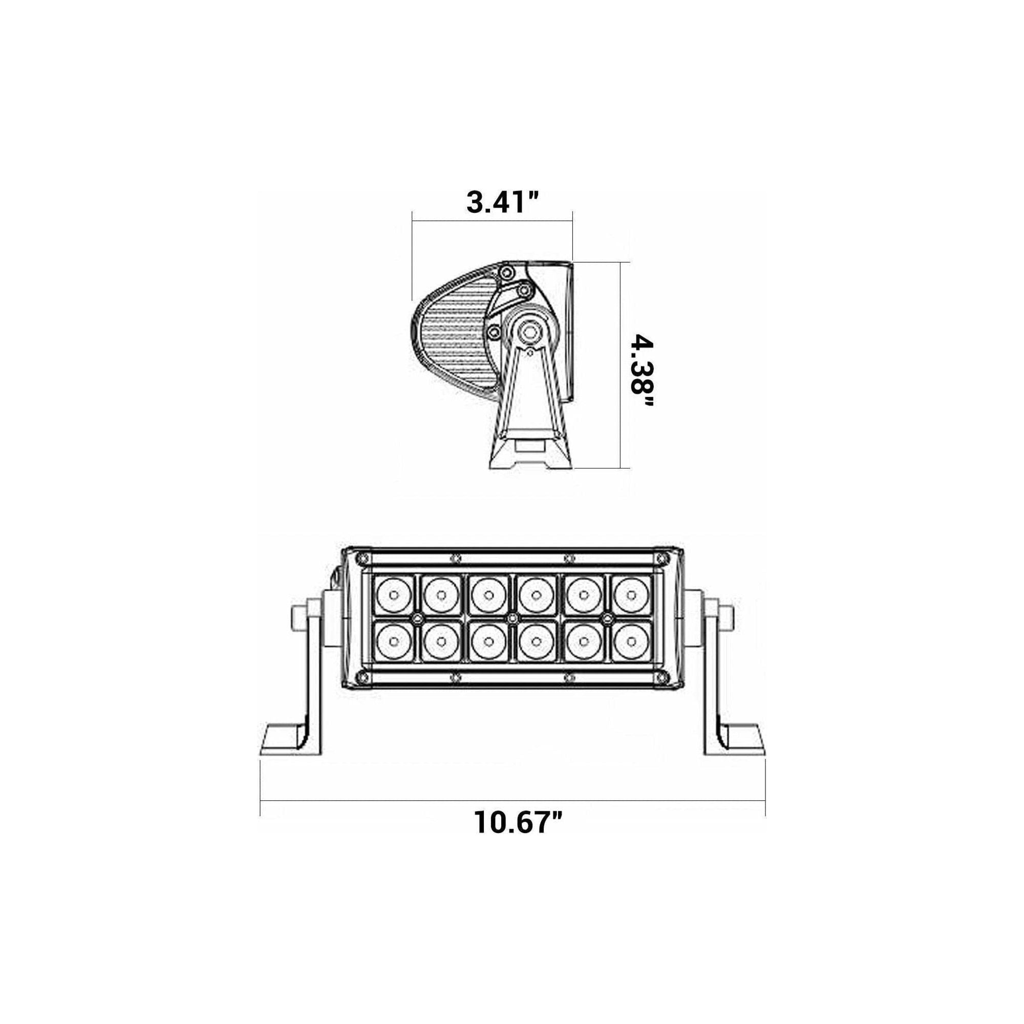 6" LED Light Bar | SuperATV