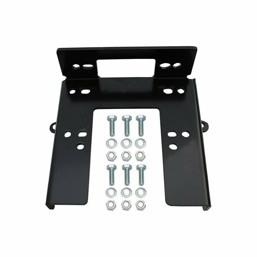 Can Am Commander 800/1000 Winch Mounting Plate - Kombustion Motorsports
