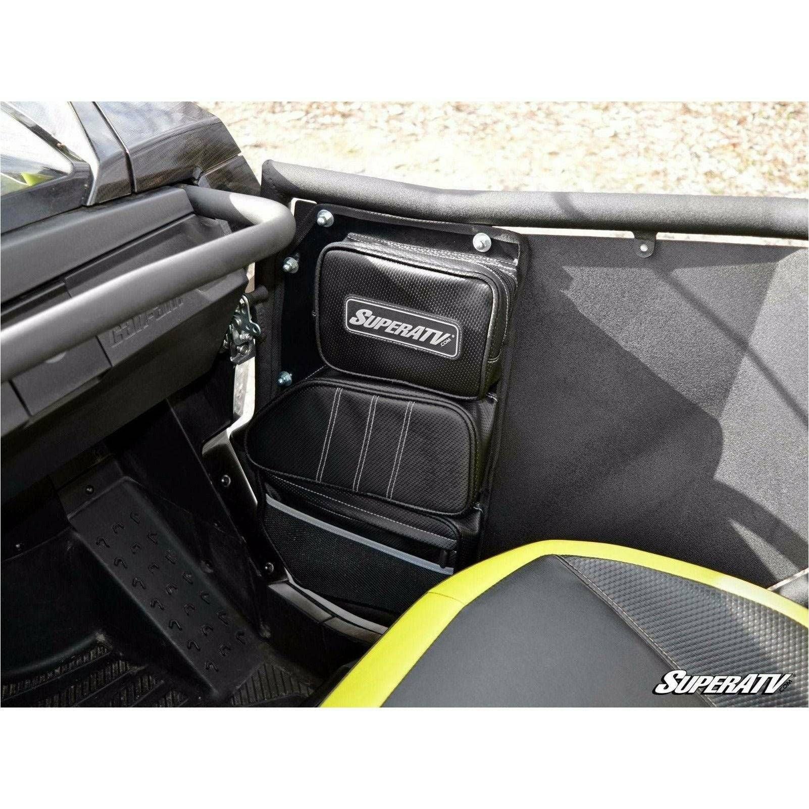 SuperATV Can Am Commander Door Bags (Pair)