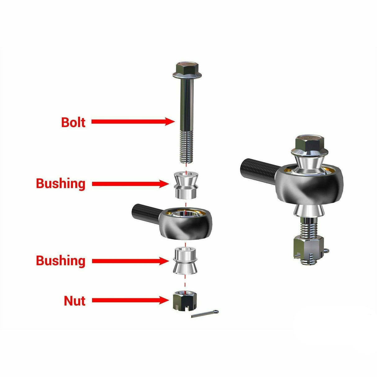 Can Am Commander Heavy Duty Tie Rod Kit | SuperATV