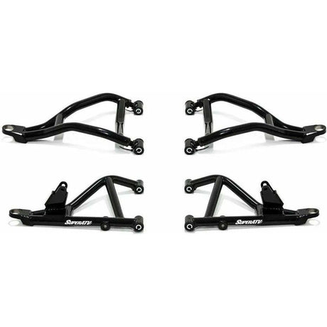 Can Am Commander High Clearance 1.5" Forward Offset A-Arms | SuperATV