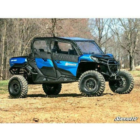 SuperATV Can Am Commander MAX 4-Door Primal Soft Cab Enclosure Upper Doors