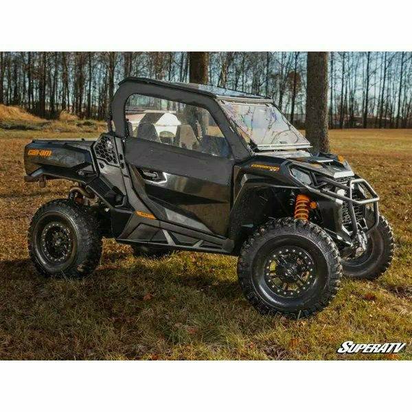 SuperATV Can Am Commander 2-Door Primal Soft Cab Enclosure Upper Doors