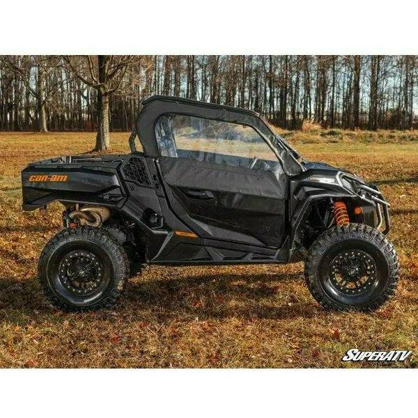 SuperATV Can Am Commander 2-Door Primal Soft Cab Enclosure Upper Doors