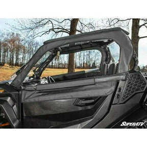 SuperATV Can Am Commander 2-Door Primal Soft Cab Enclosure Upper Doors