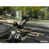 Can Am Commander Scratch Resistant Flip Windshield | SuperATV