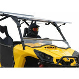 Can Am Commander Scratch Resistant Flip Windshield | SuperATV