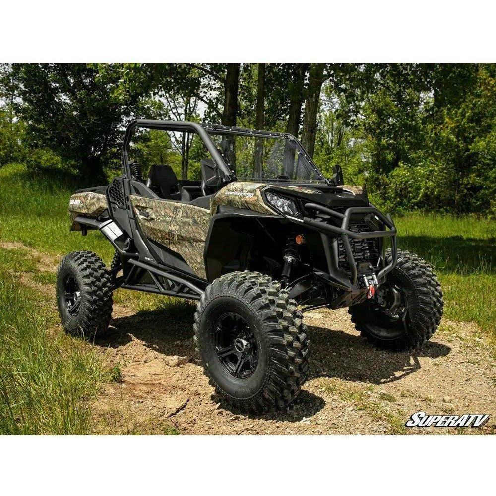 Can Am Commander Scratch Resistant Flip Windshield | SuperATV