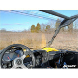 Can Am Commander Scratch Resistant Full Windshield | SuperATV