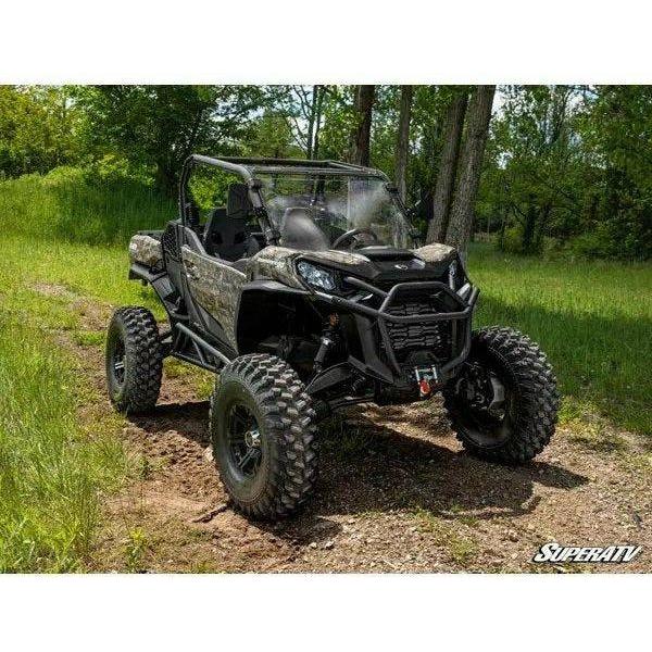 Can Am Commander Scratch Resistant Full Windshield | SuperATV