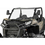 Can Am Commander Scratch Resistant Full Windshield | SuperATV