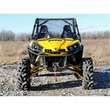 Can Am Commander Scratch Resistant Full Windshield | SuperATV