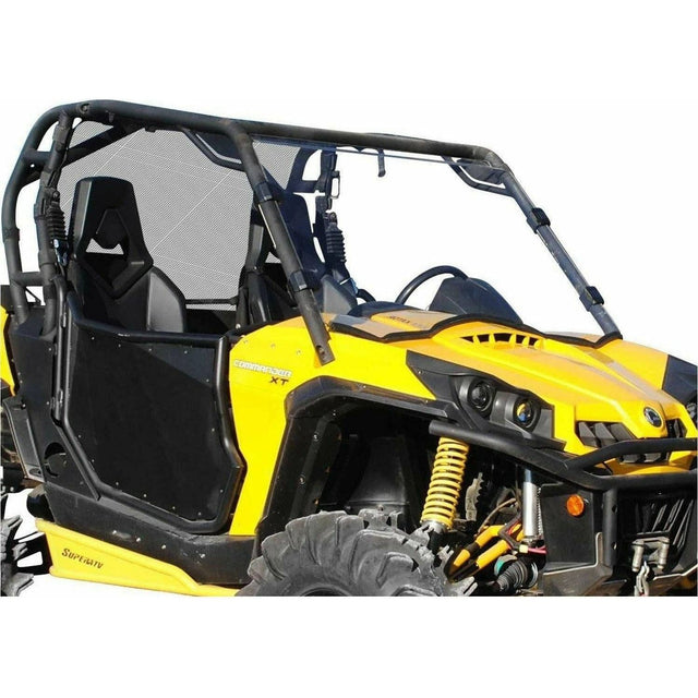 Can Am Commander Scratch Resistant Full Windshield | SuperATV