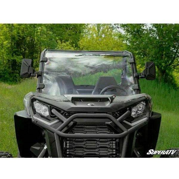 Can Am Commander Scratch Resistant Full Windshield | SuperATV