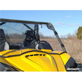 Can Am Commander Scratch Resistant Full Windshield | SuperATV